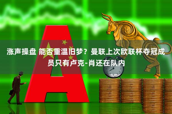 涨声操盘 能否重温旧梦？曼联上次欧联杯夺冠成员只有卢克-肖还在队内