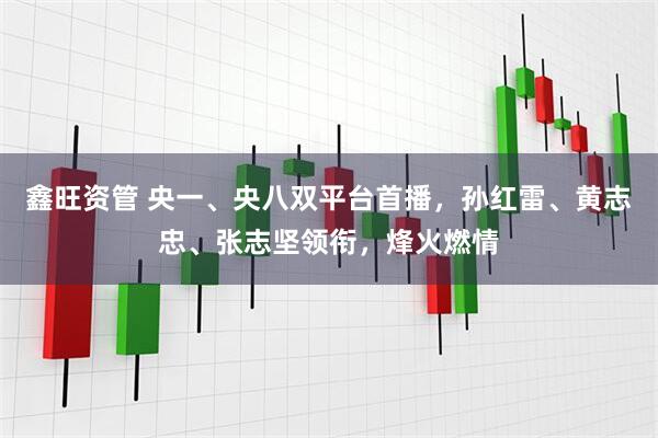 鑫旺资管 央一、央八双平台首播，孙红雷、黄志忠、张志坚领衔，烽火燃情
