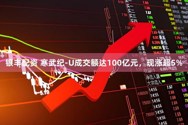 银丰配资 寒武纪-U成交额达100亿元，现涨超5%