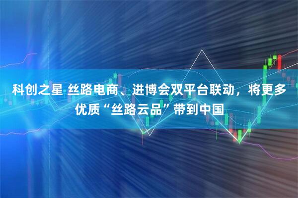 科创之星 丝路电商、进博会双平台联动,将更多优质“丝路云品”带到中国